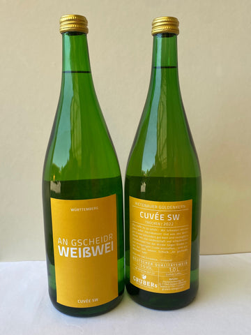 2023 Cuvée KSW trocken QbA    "Rietenauer Güldenkern"